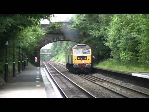 47812/47843 Clag and Thrash at Barnt Green on 0Z47, 29/06/12.
