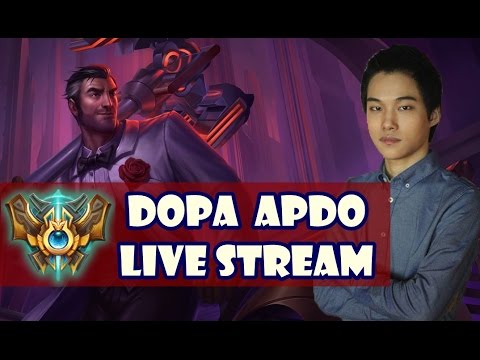 [ June 25 ,2016 ] Dopa -Top lane - Jayce vs  Singer - s6 live stream