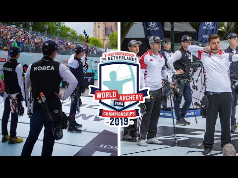Korea v Turkey – compound men team gold | Den Bosch 2019 Hyundai World Championships
