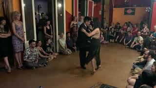 Video thumbnail for Krishna Olmedo y Daniela Barria tango show en la Cachivacheria Milonga 2