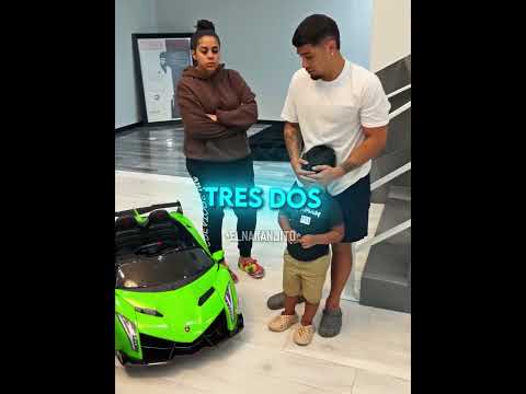 ¡Al padre no le gustó nada! 😬 #shorts