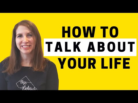 2397 - Experiences Part 1: How to Talk About Your Life
