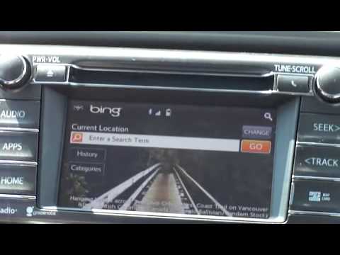 Using the Toyota EnTune App!