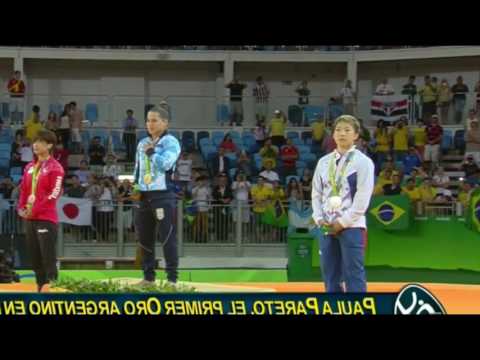 Paula Pareto campeona olímpica