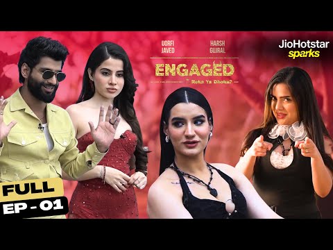 First Day! First Dhamaka | Ep. 1 | Engaged- Roka Ya Dhokha | JioHotstar Sparks