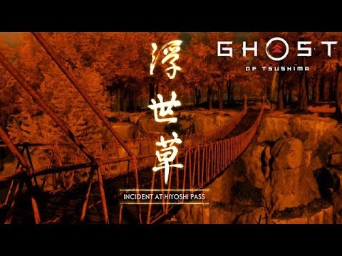 Ghost Of Tsushima full gameplay walkthrough Part 21 The Incident at Hiyoshi Pass PS4