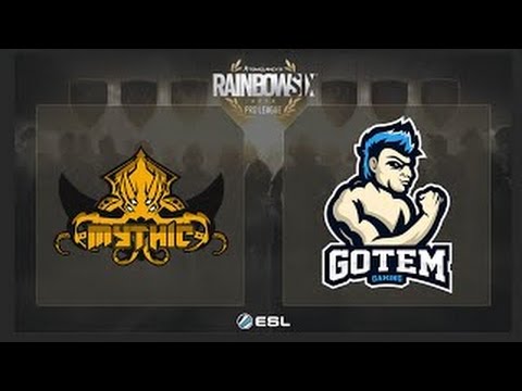 R6S | Got em Gaming vs.  Mythic eSports | ESL Rainbow Six Pro League PC | NA Playday 3