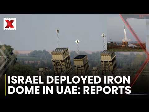 Israel Deploys Iron Dome To UAE With Troops, First Overseas Deployment Amid Iran Conflict: Reports