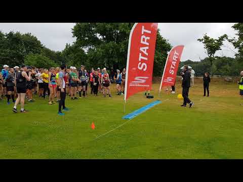 Starten GIFT 27 km Genarps IF 2019