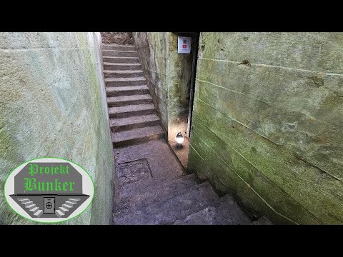 Stairs clear - Great progress in the bunker project #lostplace