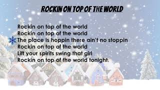 Rockin On Top Of the World Kids Practice