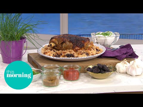 Nisha's One Tray Summer Lamb Roast | This Morning