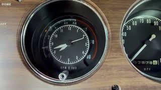 1970 Dodge Charger R/T 440 Tachometer and Gauge Operation