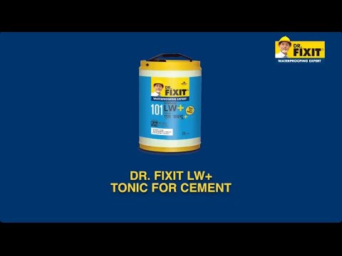 101 DR. FIXIT PIDIPROOF LW+ (5 LTR)