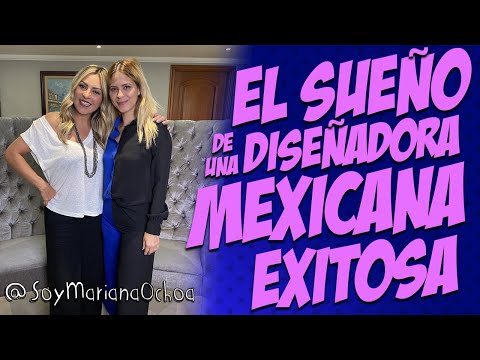 Vero Díaz y sus diseños de moda a nivel mundial . Mariana Ochoa