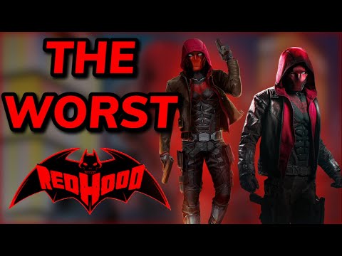 Red Hood in Live-Action Was AWFUL...