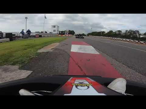 Fast Lap at Llandow | Club 100 Karting