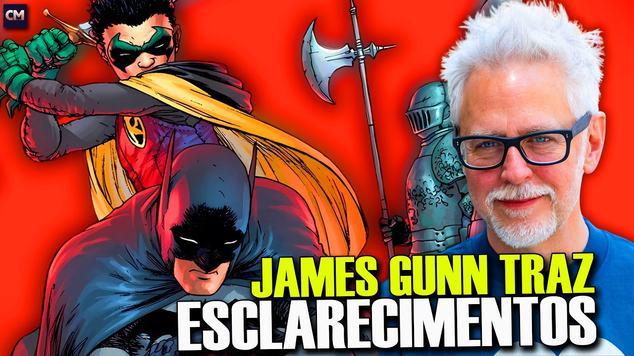 O VALOR DO PREJUÍZO HISTÓRICO DE CORINGA 2 + JAMES GUNN ESCLARECE PRODUÇÕES DO DCU