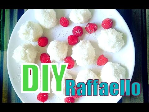 Raffaello selber machen in 5 Minuten | Kokosbällchen | DIY | schnell & einfach | Familybook