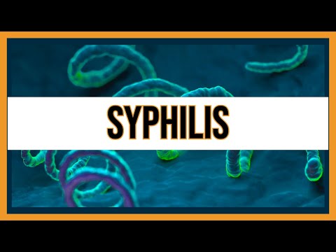Syphilis (Treponema Pallidum)