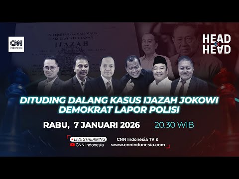 Dituding Dalang Kasus Ijazah Jokowi, Demokrat Lapor Polisi | Head To Head With Elvira