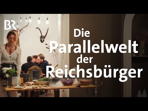 Dokumentarfilm Soldaten des Lichts: Reise durch das Reichsbürger-Milieu | Capriccio | BR