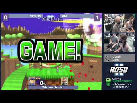 RoSG2 WS - Kumatora (Ness) vs Silver (Fox, Falco)