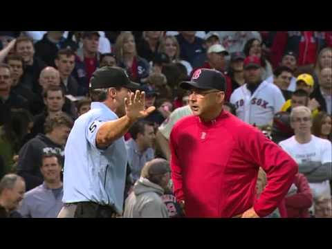 2011/05/06 Francona's ejection