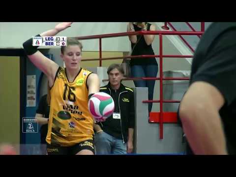 Highlights SAB Volley Legnano-Foppapedretti Bergamo