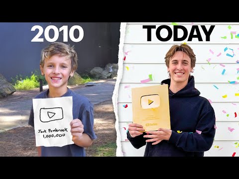 My 10 Year Journey to 1 Million Subscribers