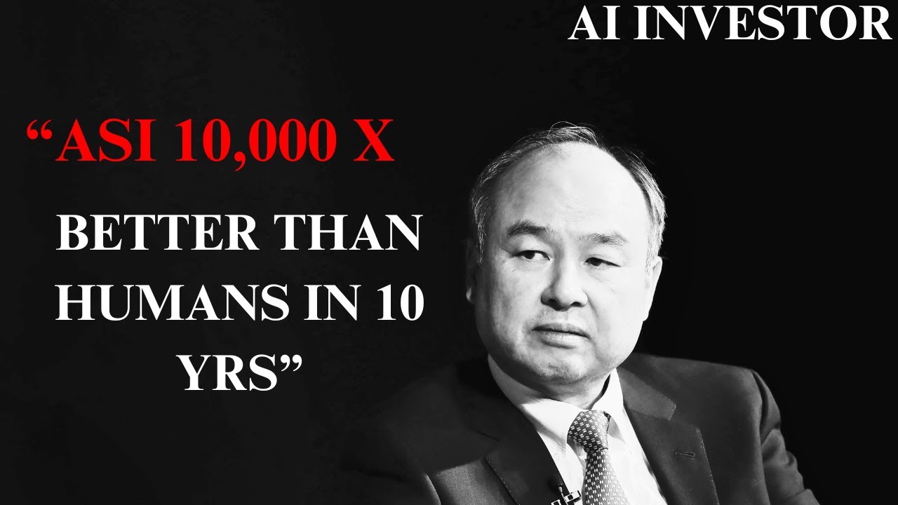 Softbank CEO Masayoshi Son Crazy AI Interview. Nvidia, ASI, and Investment in AI.