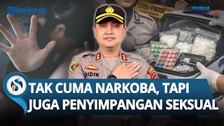 DOSA BESAR Eks Kapolres Bima AKBP Didik! Tak Cuma Narkoba, Tapi Juga Terbukti Penyimpangan Seksual