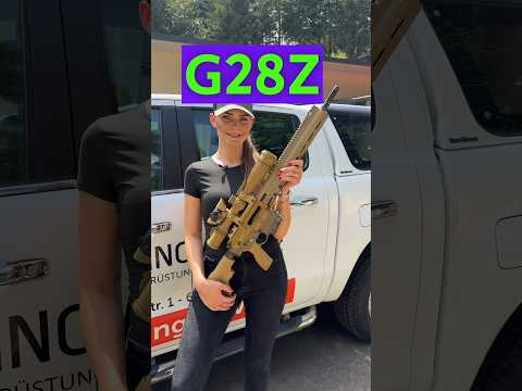 Heckler & Koch G28Z, or known to the German Armed Forces as the G28. DMR Designsted Marksman Rifl...