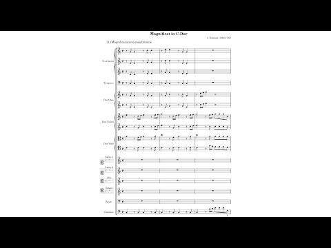 Johann Kuhnau - Magnificat in C Major