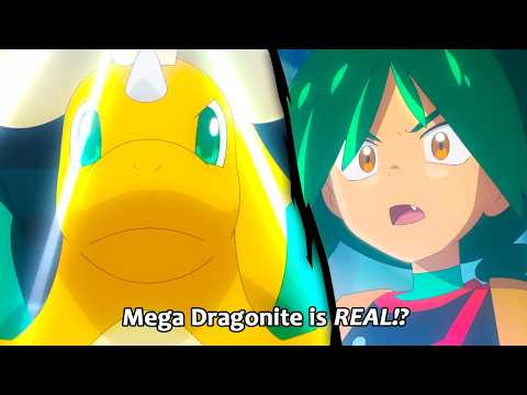 Appare Mega Dragonite! | Pokémon Horizons