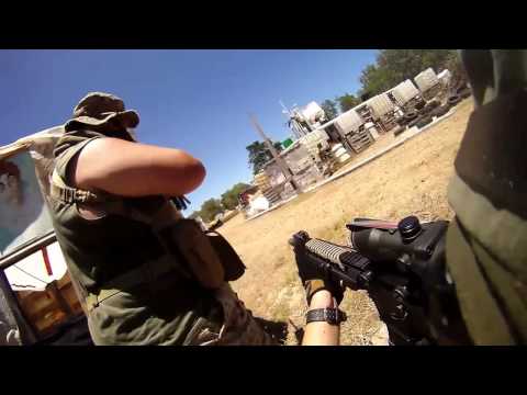 DEFCON AIRSOFT TEAM - UTAC Year End Shootout 29 December 2013