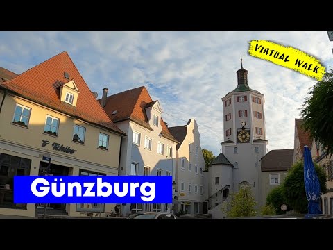 Günzburg walking tour