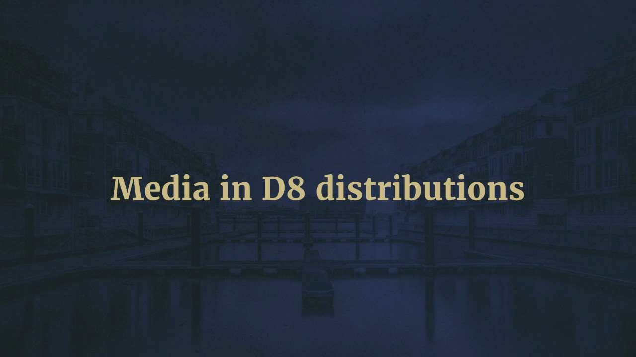 DrupalCon Baltimore 2017: State of Media Intiative