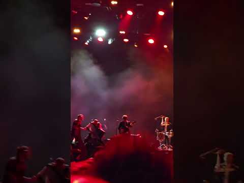 The Pogues - 'The Irish Rover' clip (Dublin, December 2024)