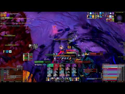 Intern Made this Boss - Mythic Carapace of N'zoth US 21st - Spriest PoV 78k dps