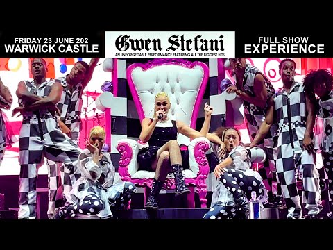 GWEN STEFANI Live at WARWICK CASTLE (Full Concert Experience) #gwenstefani #nodoubt #warwickcastle