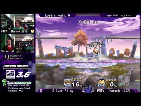SG at GU 9.9: Silver Alloy (Falco, Shiek) vs CSC | Harmak (Ness)