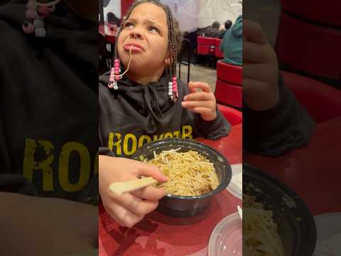 Nova tried Japanese noddles #foryou #fyp #nova #funny