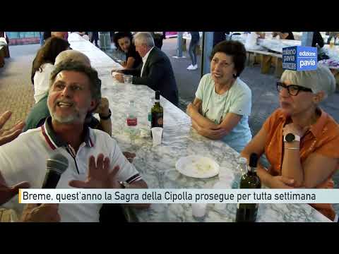 Breme, la Sagra della Cipolla quest'anno prosegue per tutta la settimana