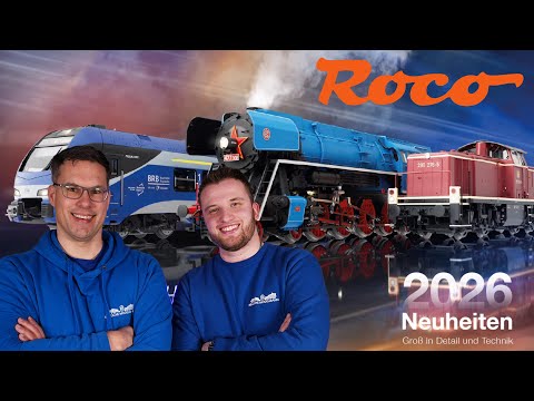 Vorstellung der Roco Neuheiten 2026