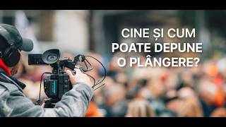 CINE ȘI CUM POATE DEPUNE PLÂNGERI LA CONSILIUL DE PRESĂ?