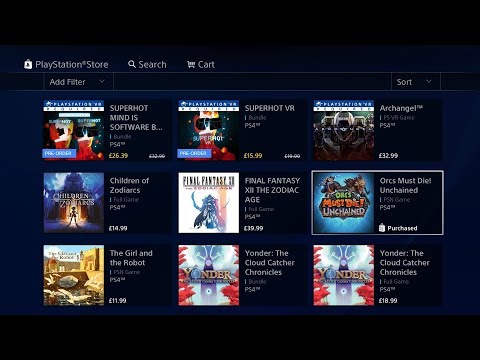 Orcs must die! Unchained ps4: prologue