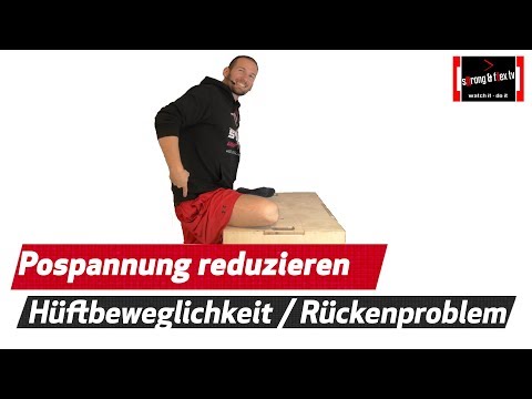 Funktionelle Herniation im thorakalen Bereich Übungen, um die Schulter Bänder und Gelenke zu stärken