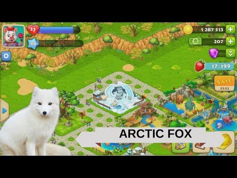 TOWNSHIP  LEVEL 98 COMPLETING ARCTIC FOX FAMILY  !!!!!