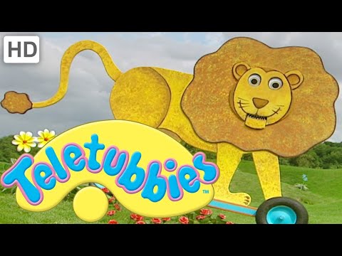 Teletubbies Magical Event: The Lion and the Bear - Clip (Scary!) | WildBrain Zigzag